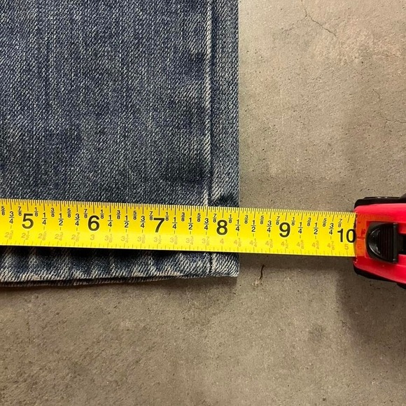 Y2K Baggy‎ Billabong Straight Leg Jeans size 34x32 - Picture 6 of 6